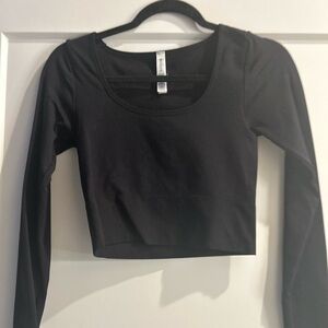Athleta seamless long sleeve